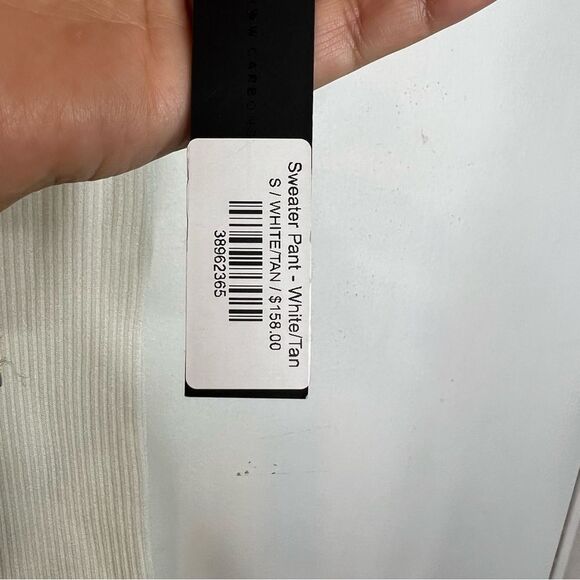 Carbón 38 sweater ribbed flare hem pants NWT - Picture 5 of 10